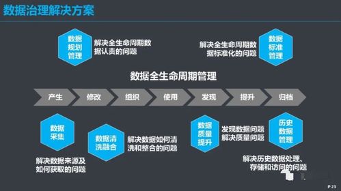 構建全方位數據治理體系解決方案 策略、實施與存儲支持服務